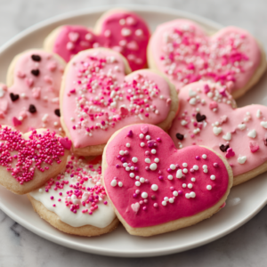Valentine’s Day Cookies
