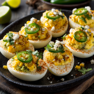 Mexican Street Corn Eggs (Elote-Style Breakfast)