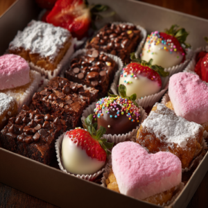 Valentine’s Day Dessert Gift Box