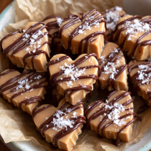 Peanut Butter Hearts