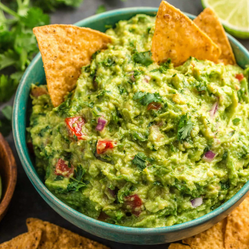 Fresh Chunky Guacamole