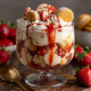 Southern Strawberry Banana Pudding