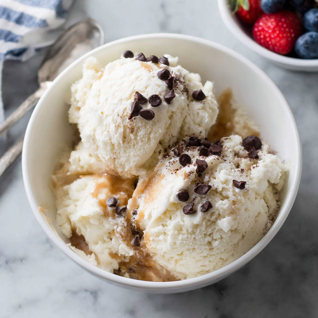 Cottage Cheese Ice Cream