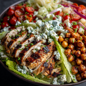 The Best Chicken Wedge Salad