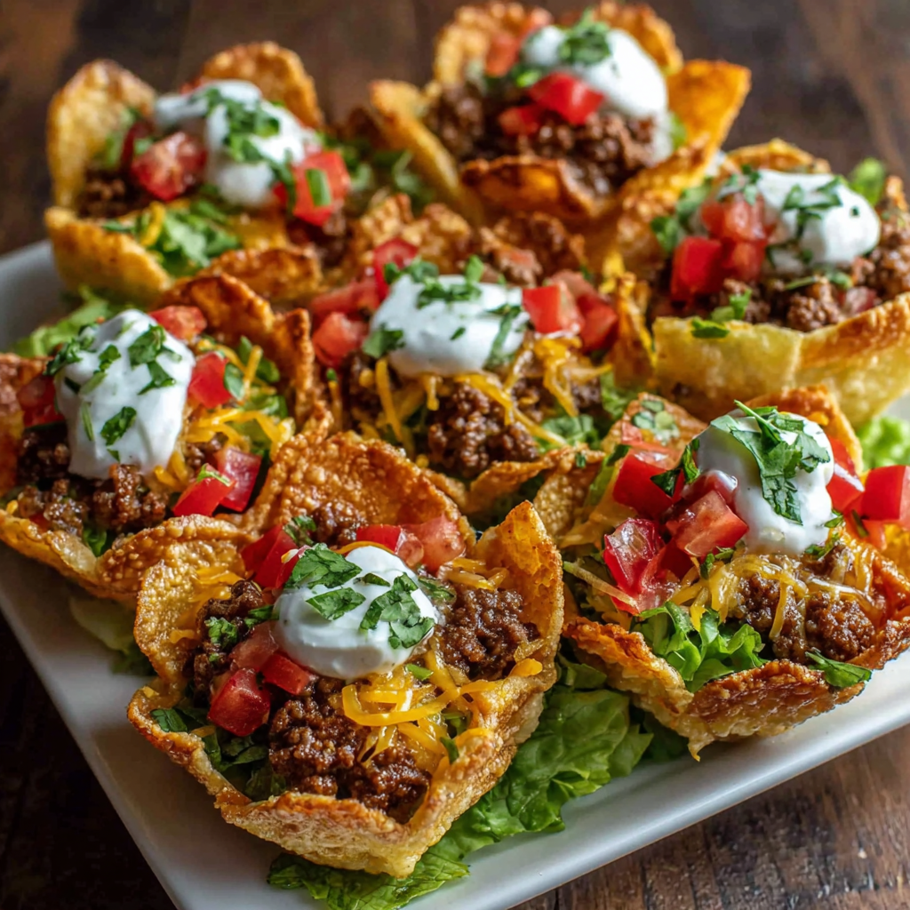 Taco Ranch Bites