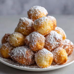 Fluffy Italian Donut Holes (Zeppole)