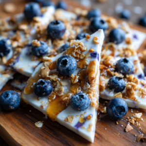 Blueberry Yogurt Bark