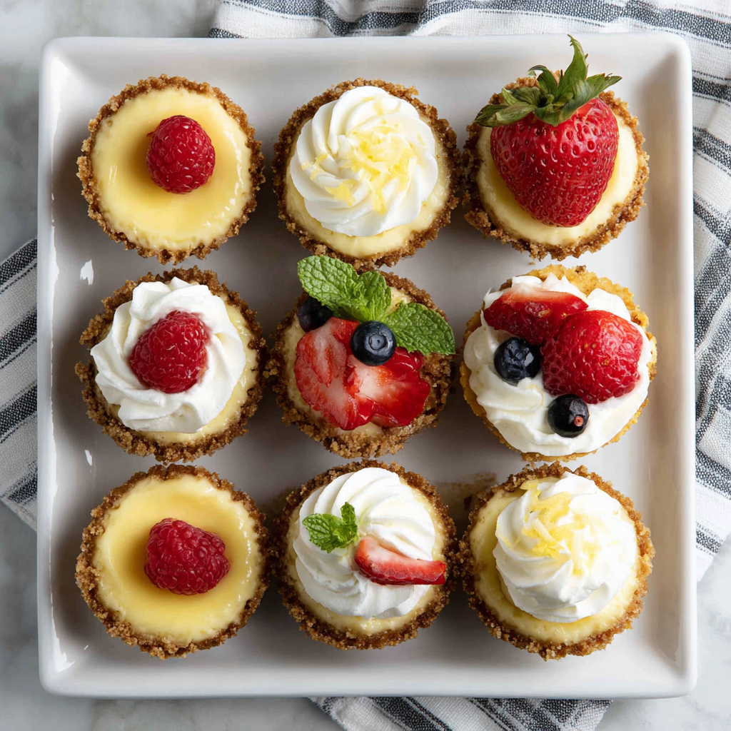 Mini Cheesecake Bites