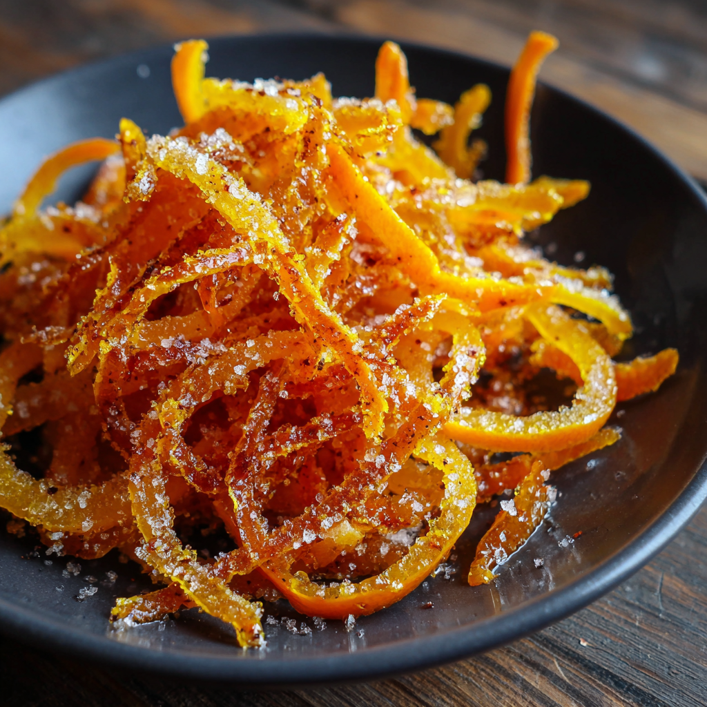 Candied Orange Peel