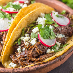 Instant Pot Barbacoa Tacos