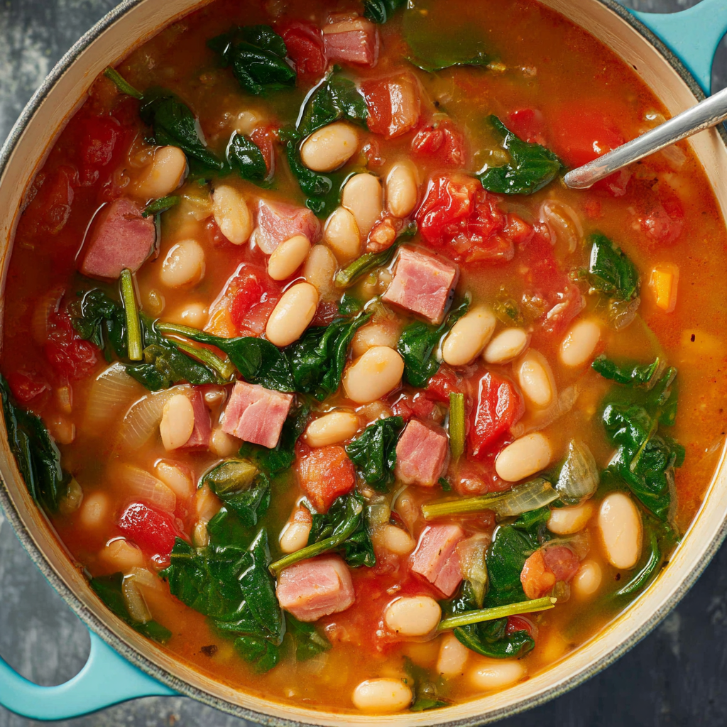 Creamy Ham Potato Corn Chowder