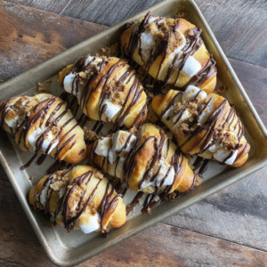 S’mores Crescent Rolls