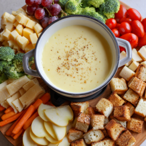 Classic Cheese Fondue