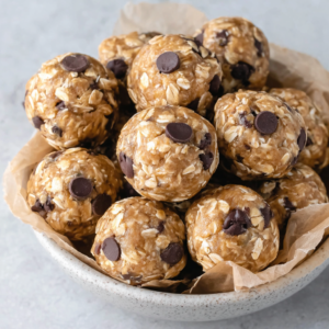 Easy Oatmeal Lactation Balls