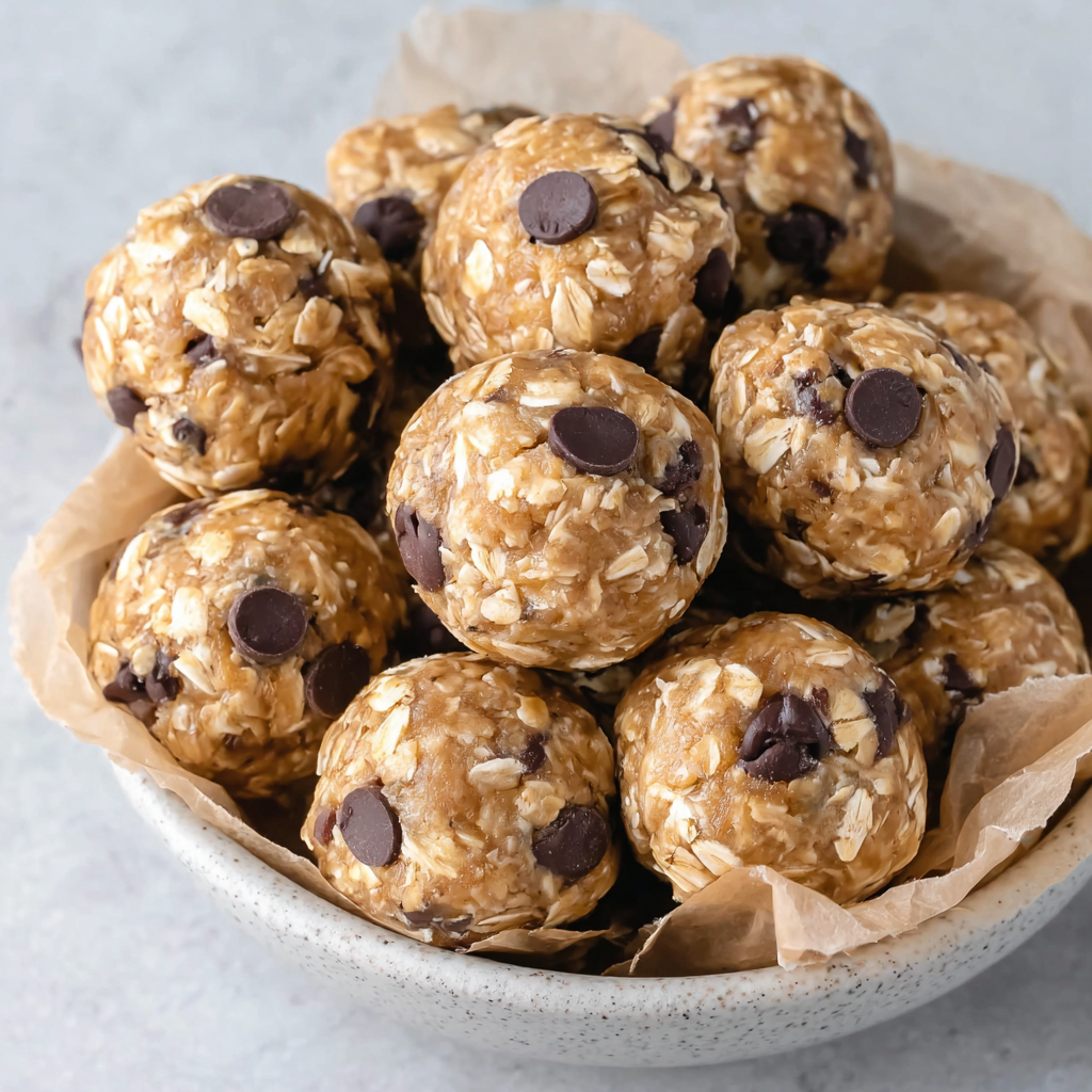 Oatmeal Lactation Balls