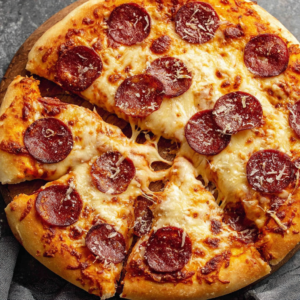 Homemade Pizza Dough (Soft, Chewy & Perfect Every Time)