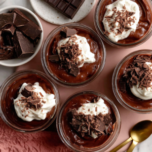 Chocolate Pudding Pots