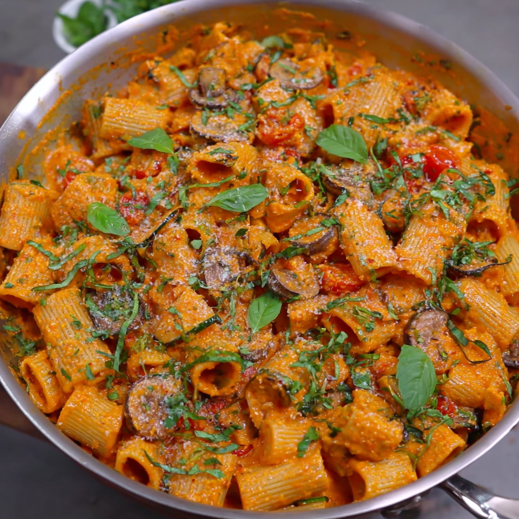 Hidden Veggie Pasta