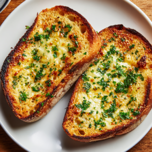 Cheesy Garlic Bread