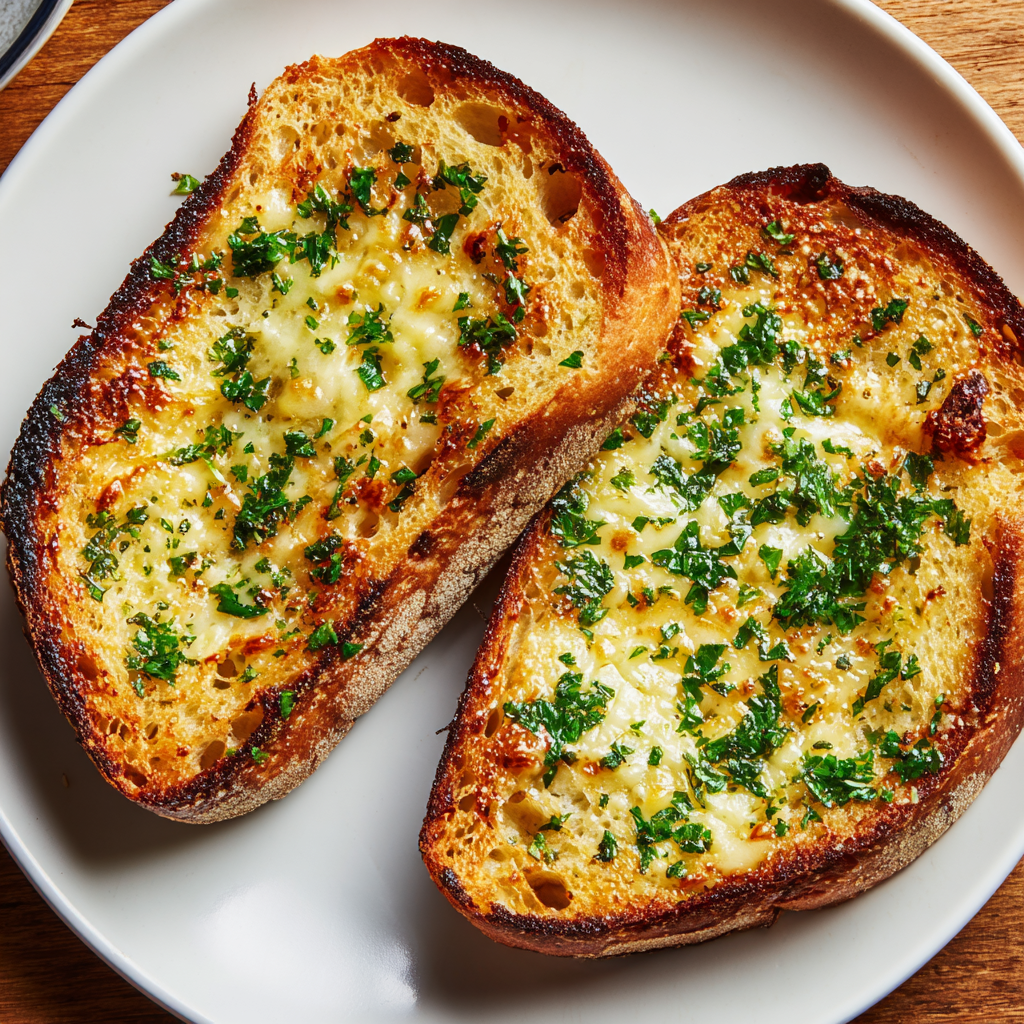 Cheesy Garlic Bread
