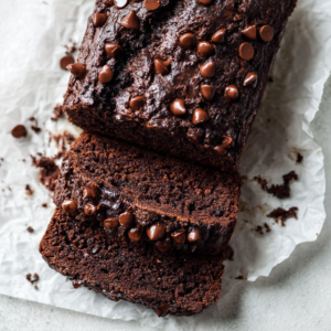 Rich Dark Chocolate Chip Bread