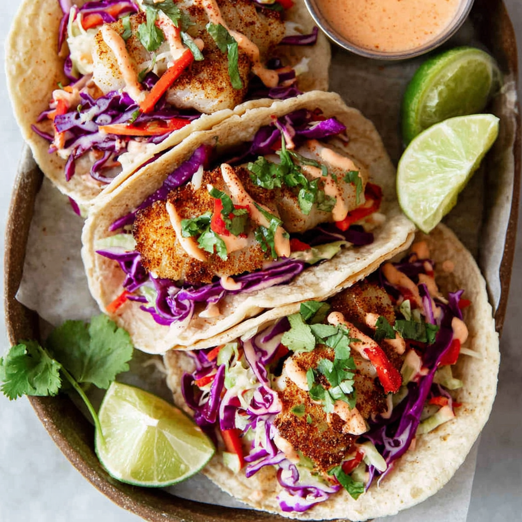 Fish Taco Seasoning