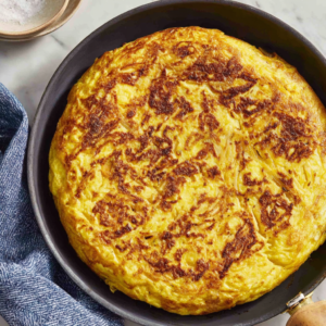 Spanish Omelette (Tortilla Española)