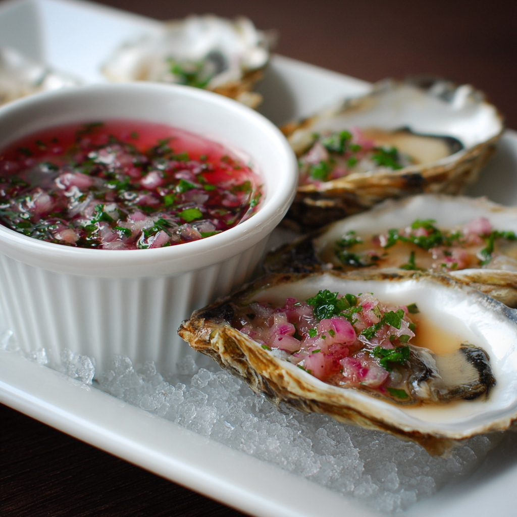 Mignonette Sauce for Oysters