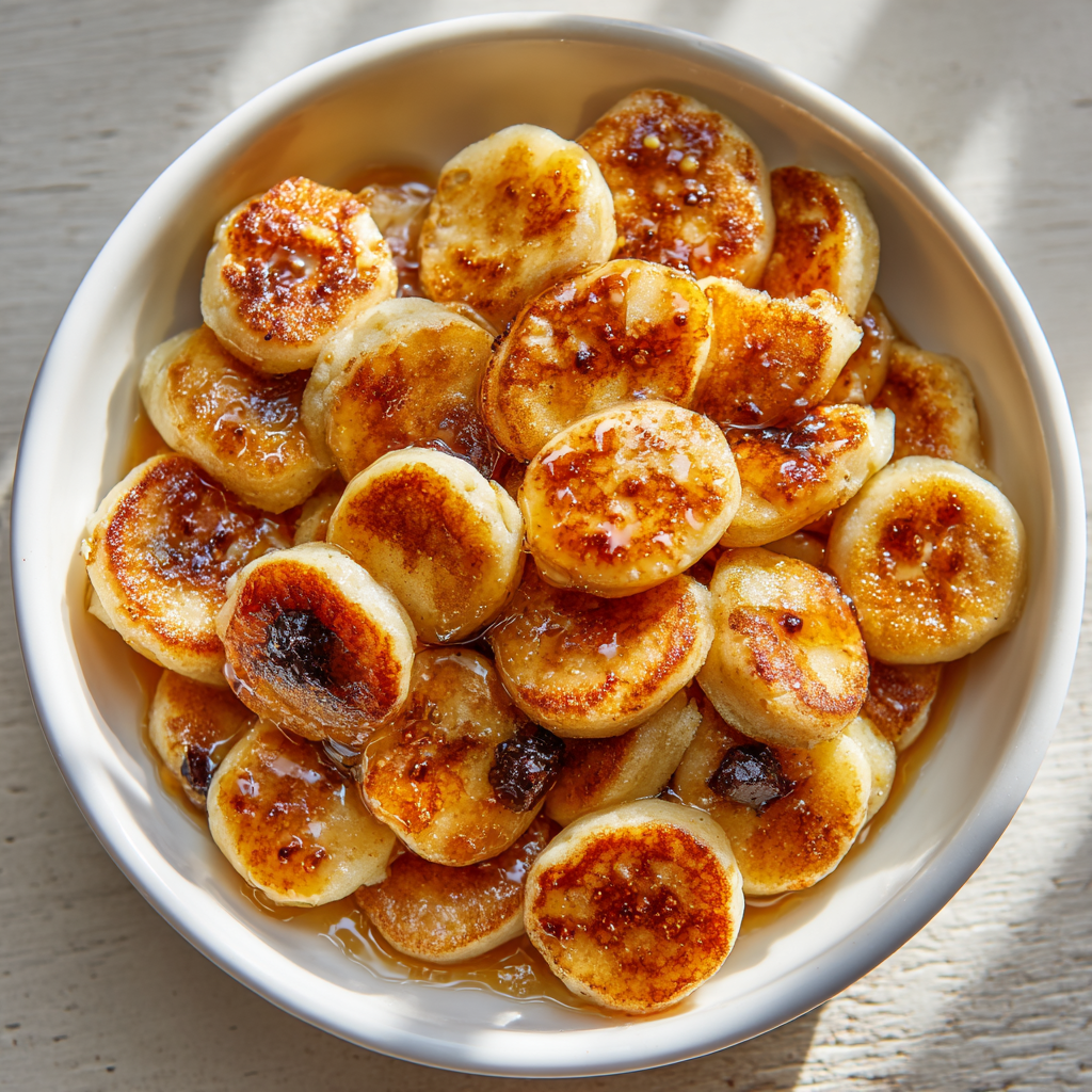 Mini Pancake Cereal
