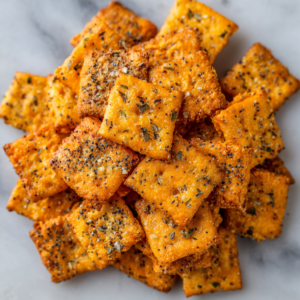 Sourdough Cheez-Its Snack Crackers