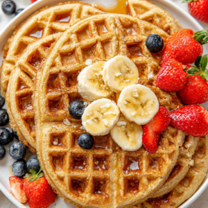 Anti-Inflammatory Turmeric Waffles