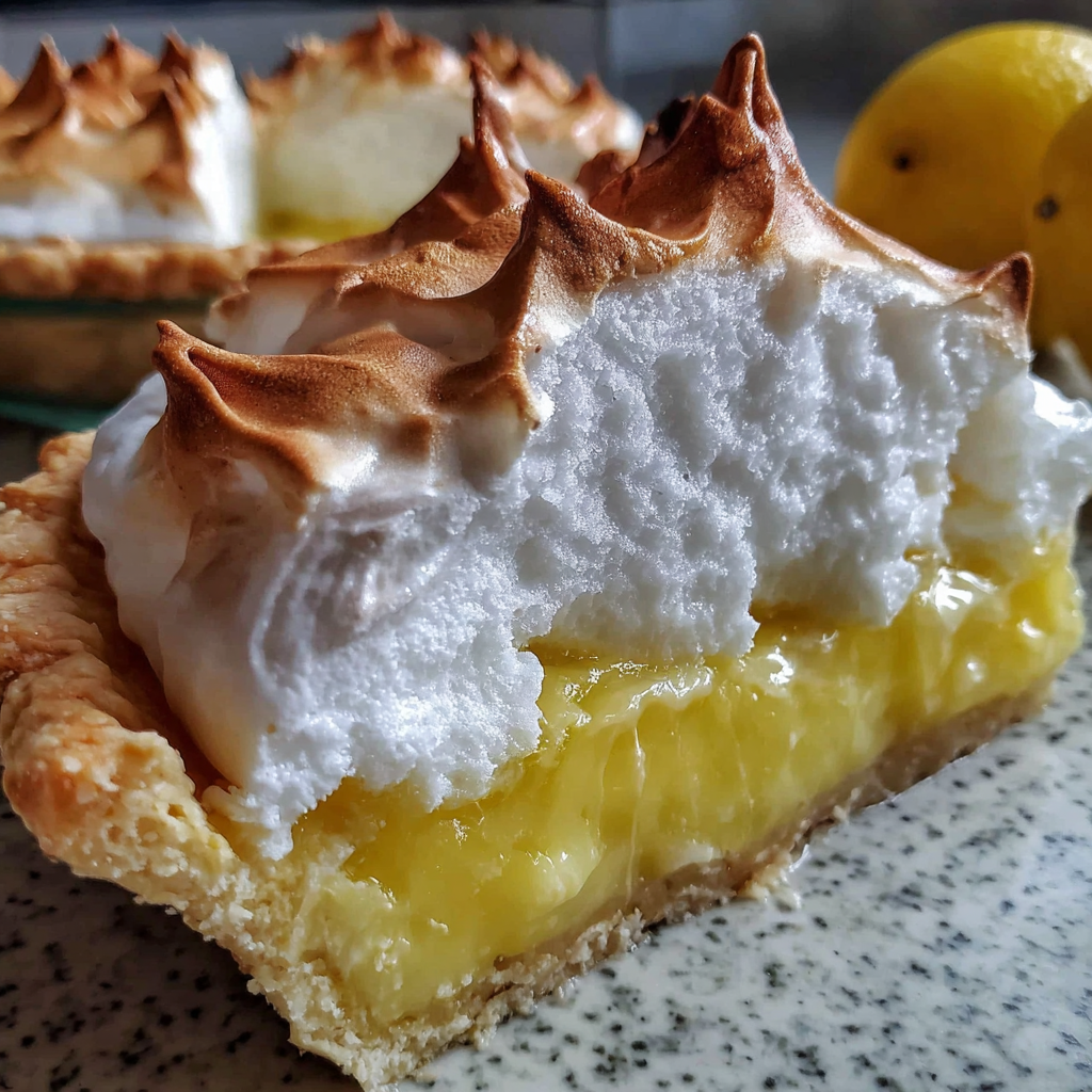 The Ultimate Homemade Lemon Meringue Pie