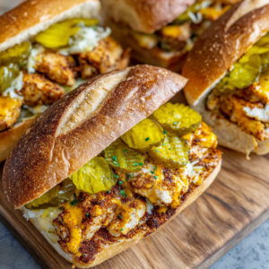 Nashville Hot Chicken Melt