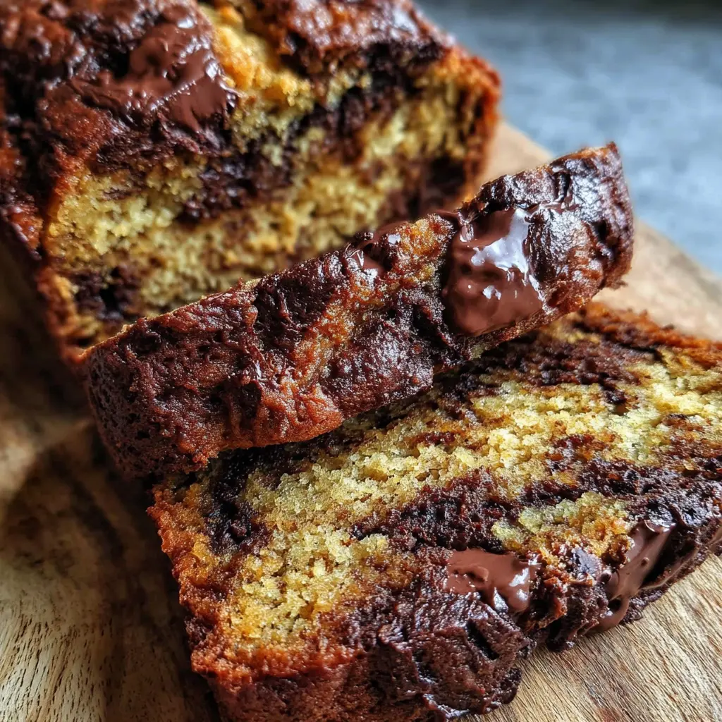Amazing Chocolate Chunk Pumpkin Bread