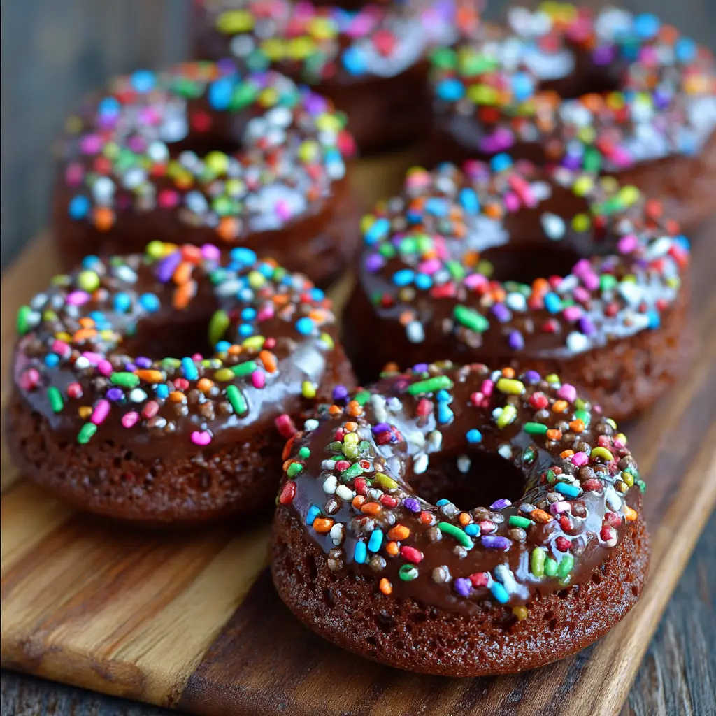 Viral Donut Magic Choco-Odyssey