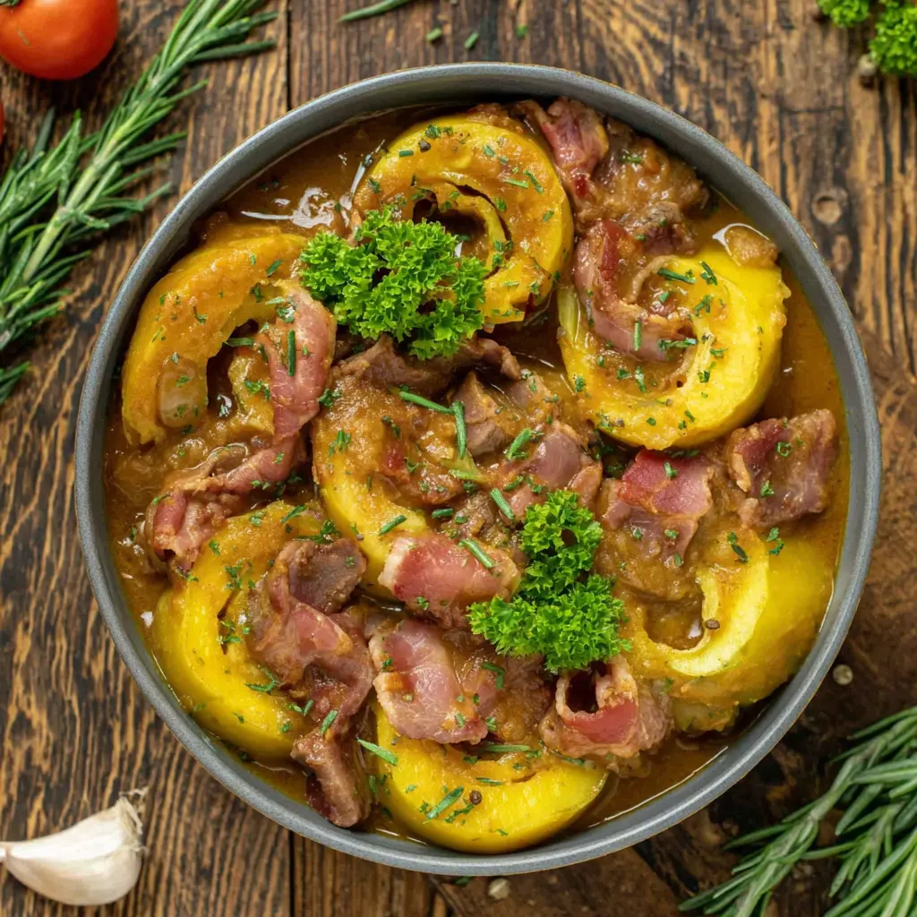 Hearty Beef Roulade Stew