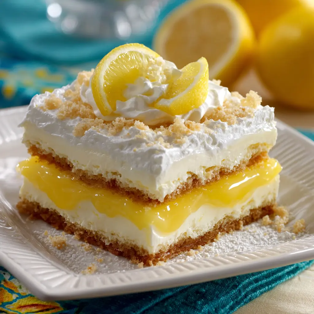 Layered Lemon Lush