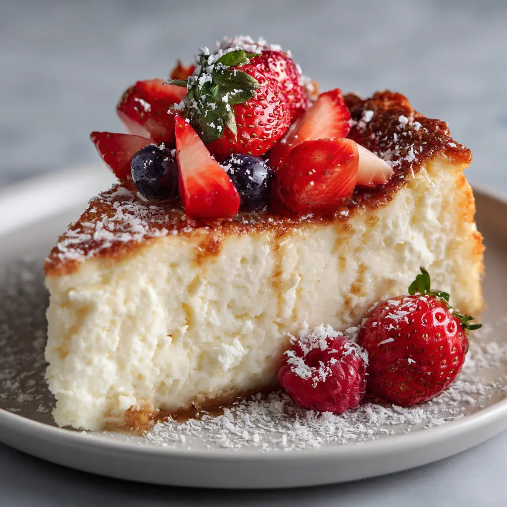 Ultimate Healthy Baked Protein Cheesecake