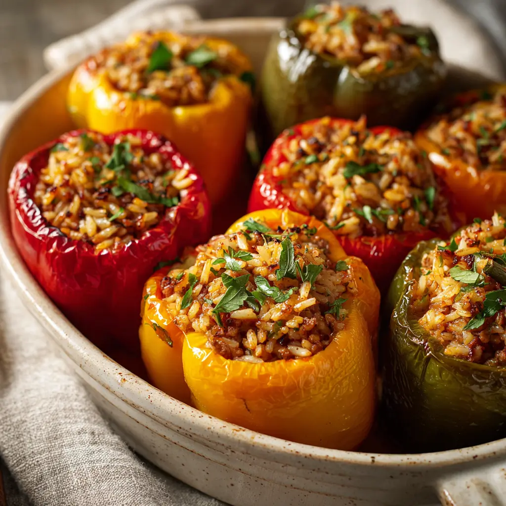 Classic Stuffed Bell Peppers