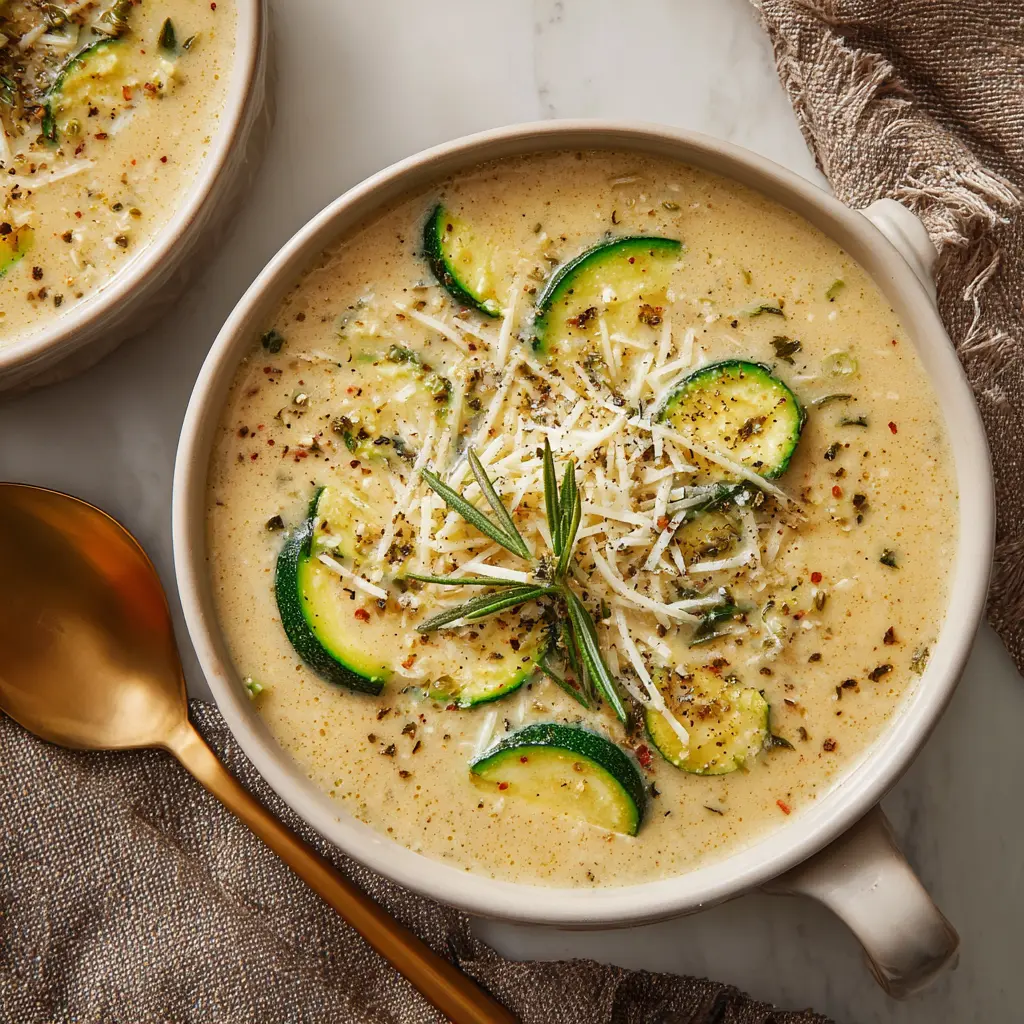 Creamy Zucchini Soup