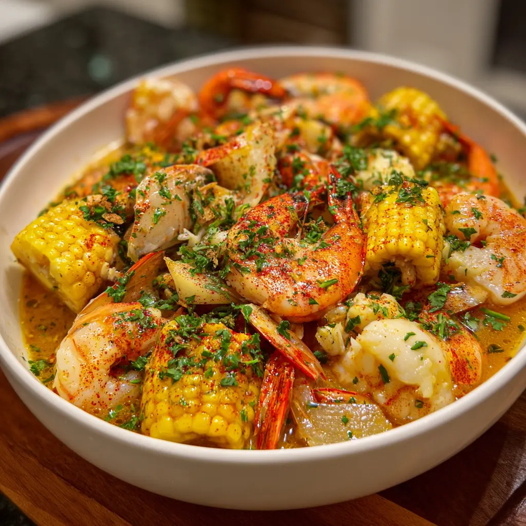 Seafood Boil Butter Sauce