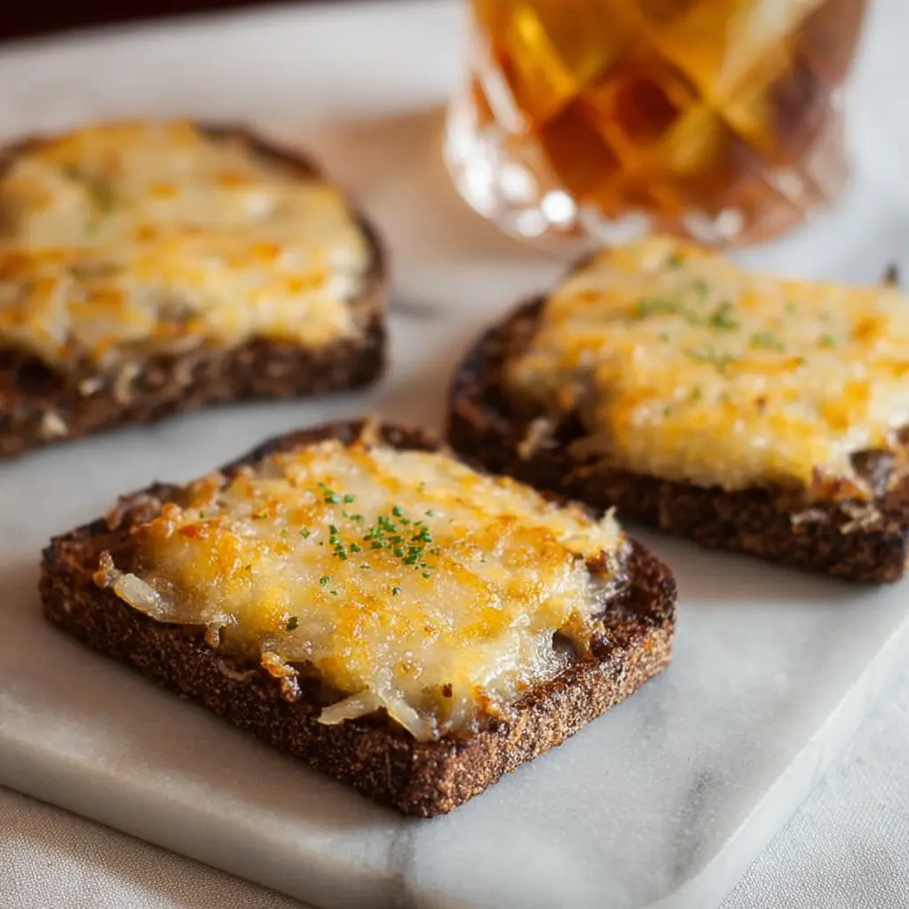 Retro Parmesan Toasts