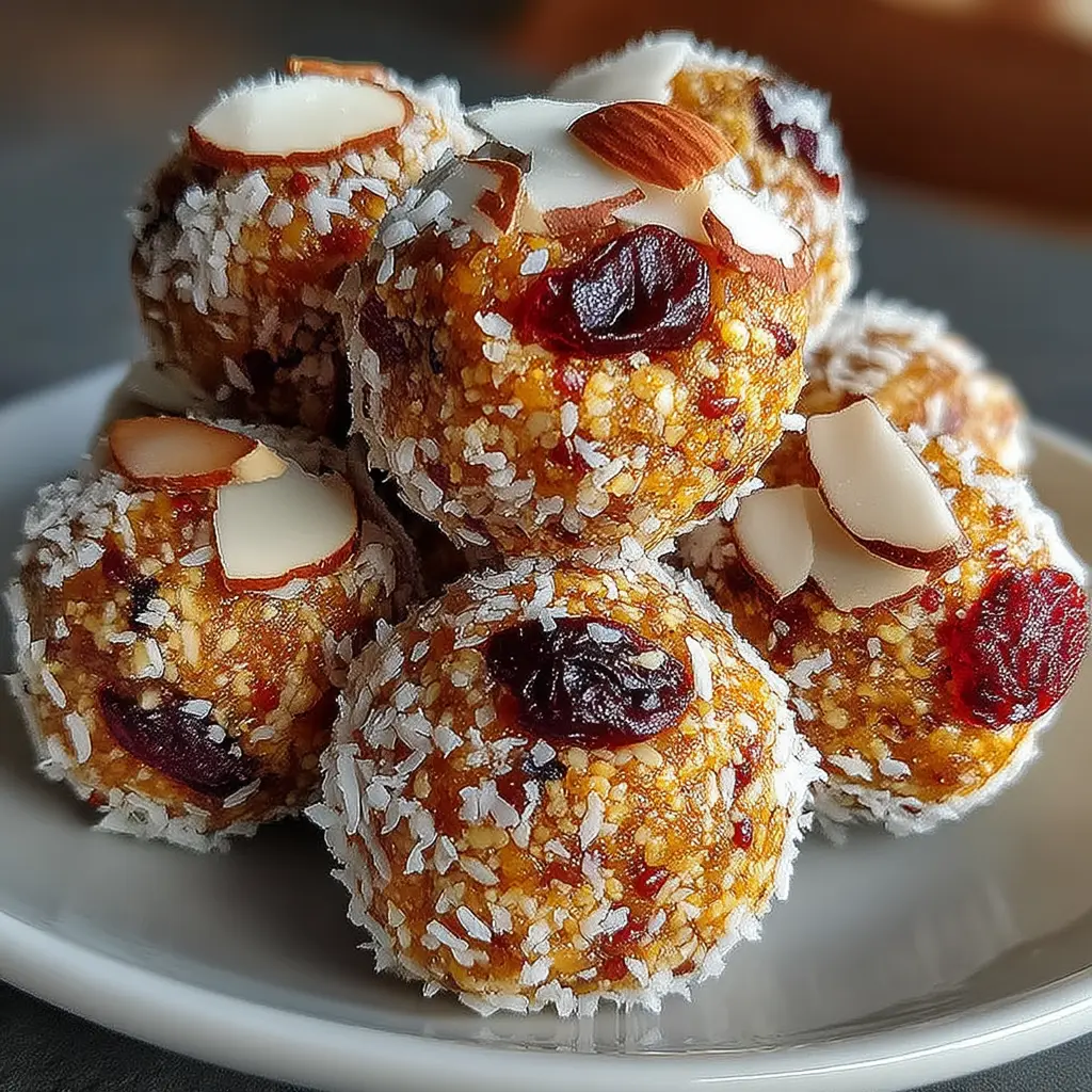 Ginger Turmeric Energy Balls
