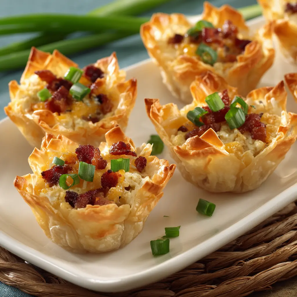Bacon Cheddar Bites