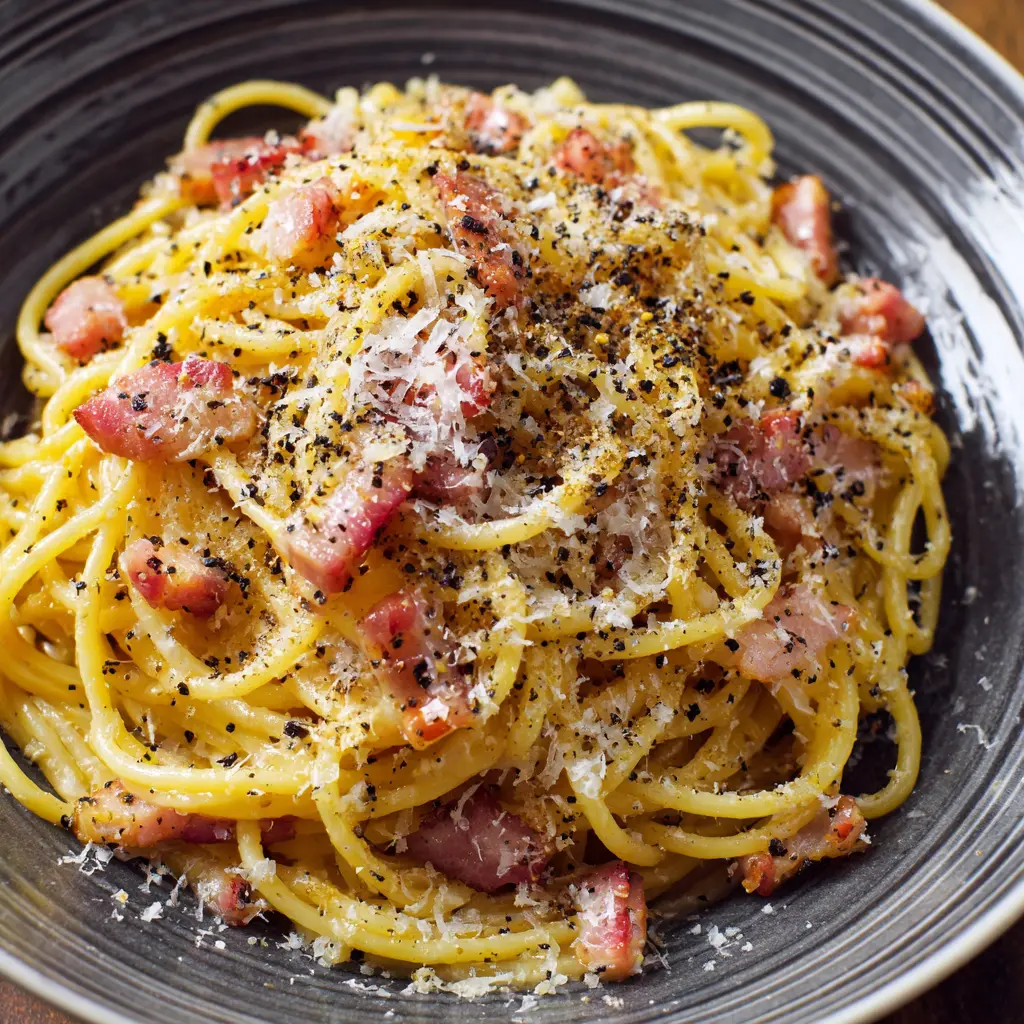 Authentic Pasta alla Gricia